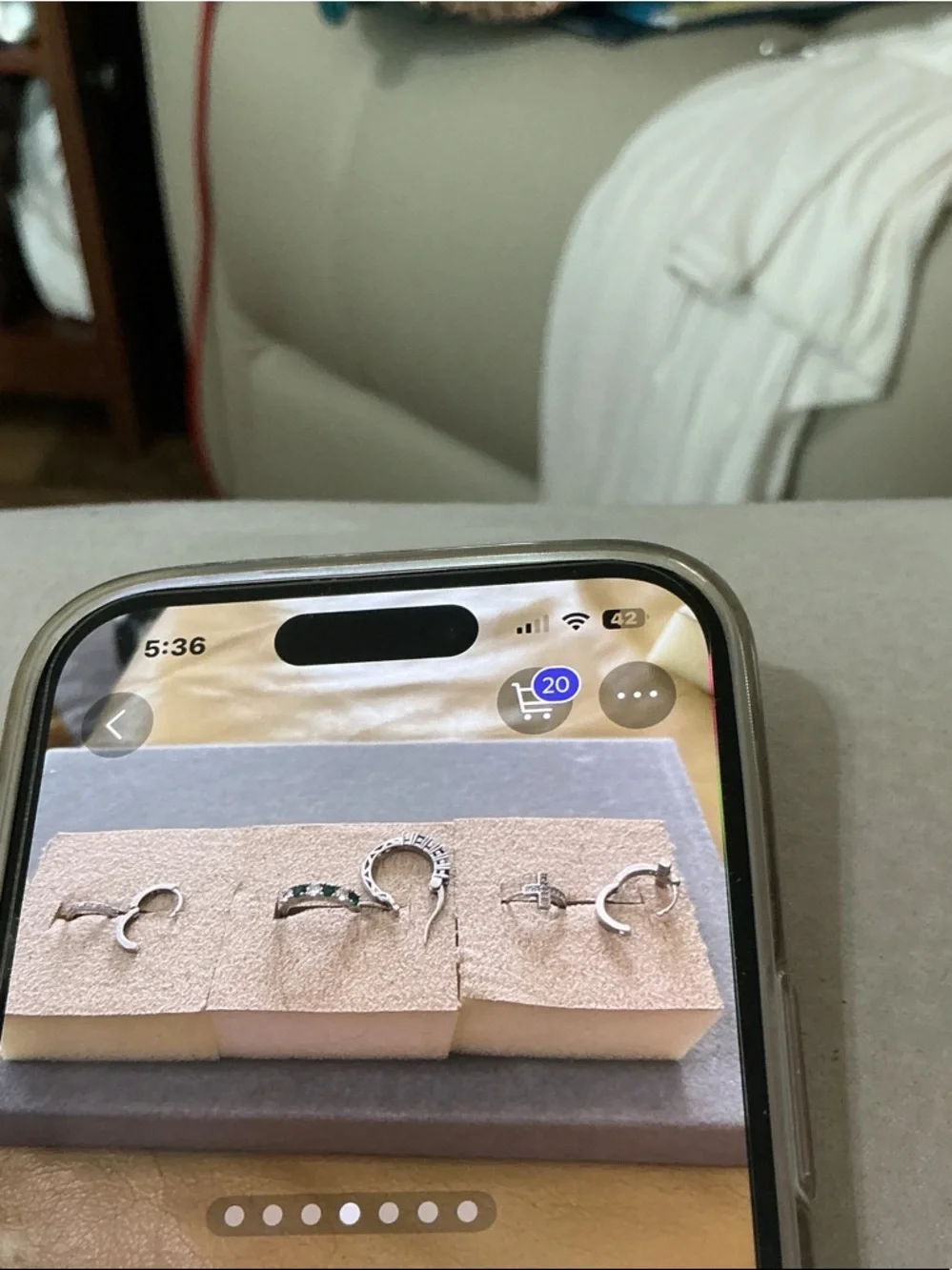 Smartwatch Case with Black Bezel - Unbranded